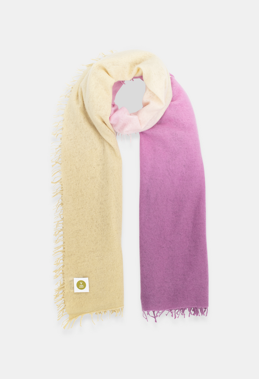 SCARF LAUCHE/PURPLE