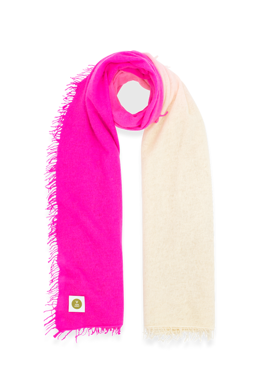 SCARF NEON PINK/ICEBEAR