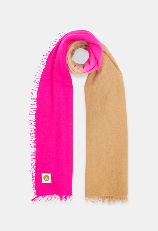 SCARF N. PINK/ICED KOFFY