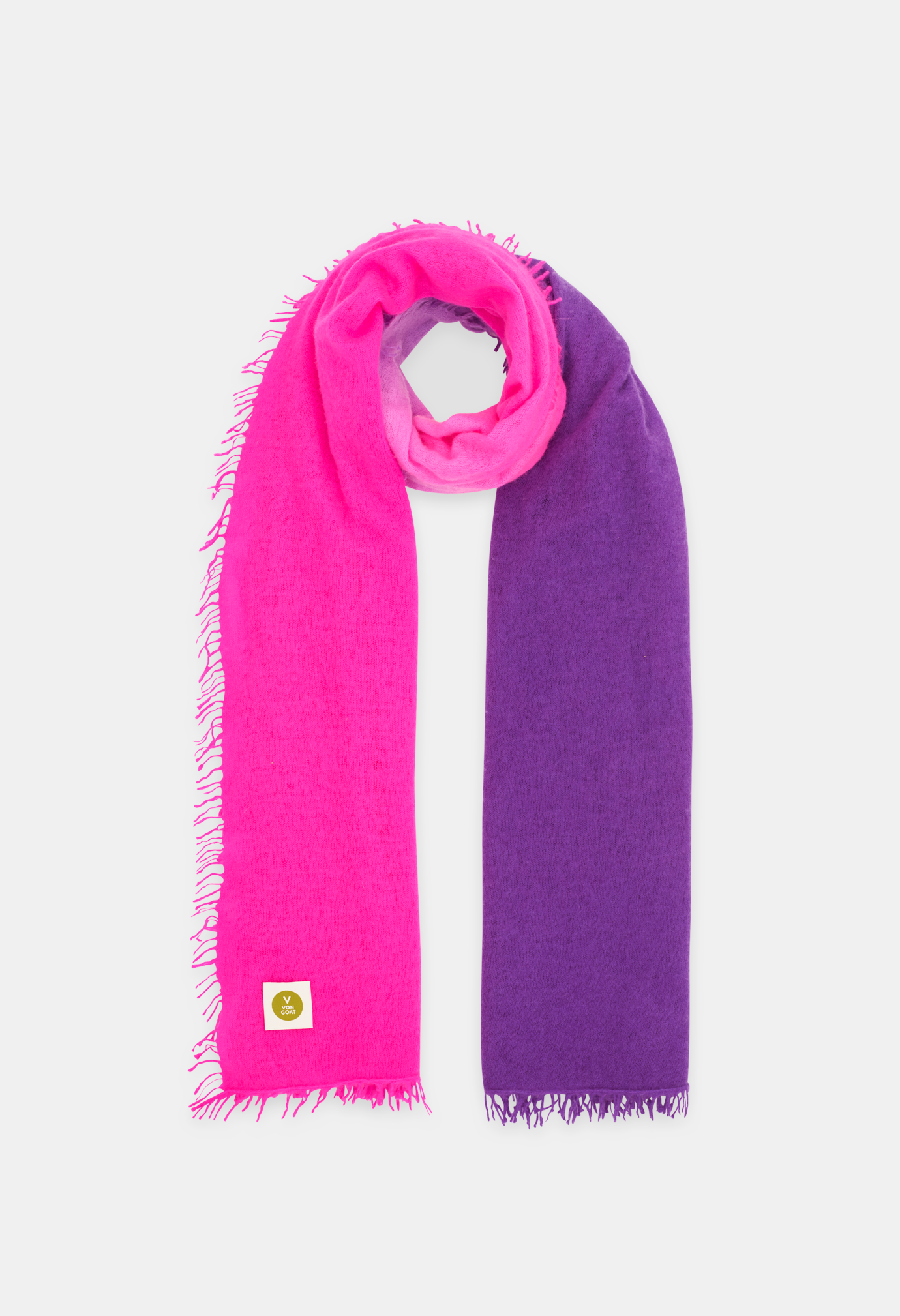 SCARF NEON PINK/NEON PURPLE