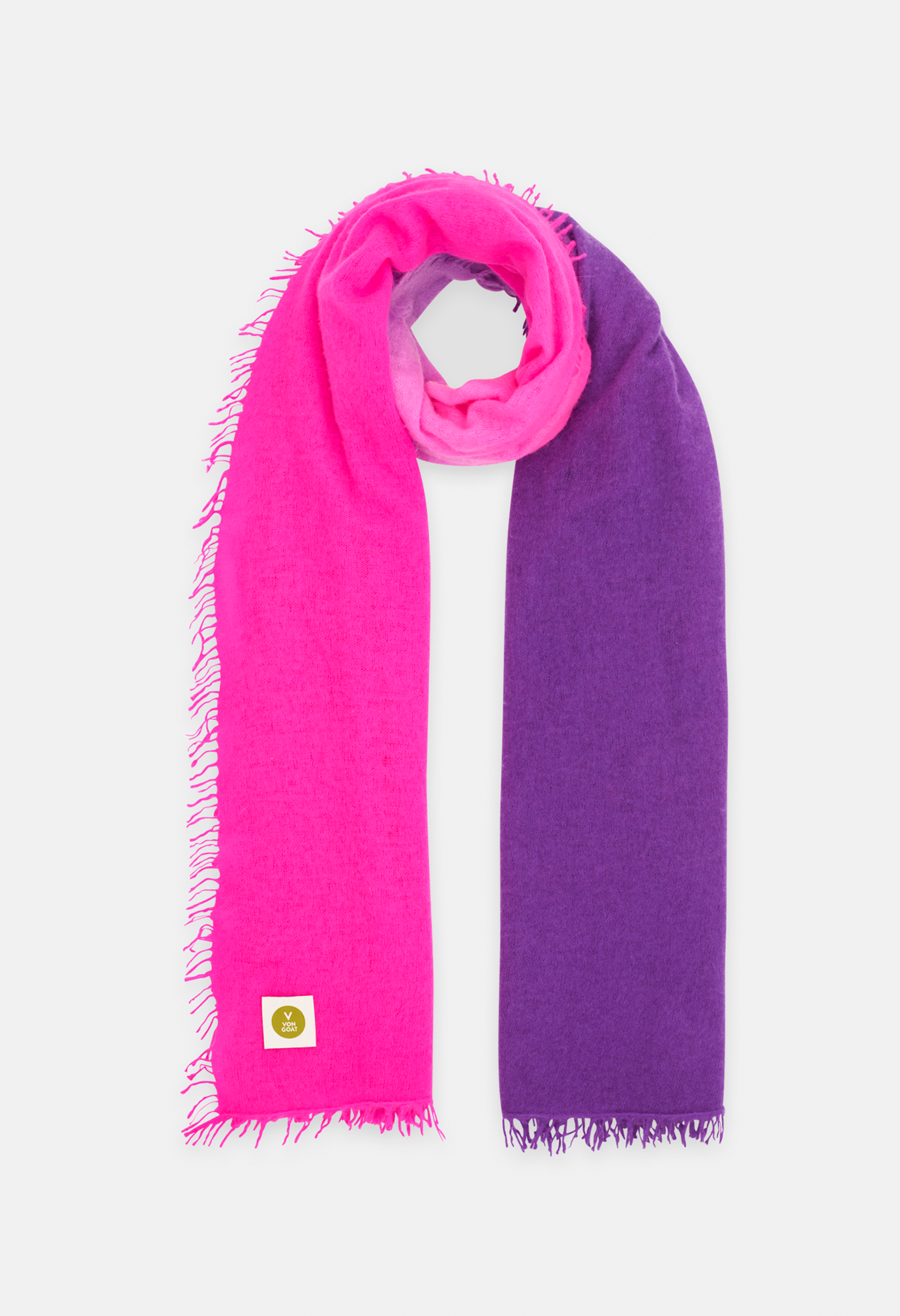 SCHAL NEON PINK/NEON PURPLE