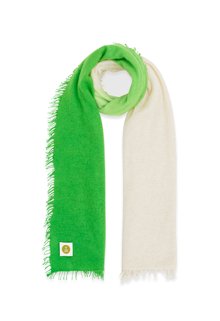 SCHAL NEON GREEN/WHITE
