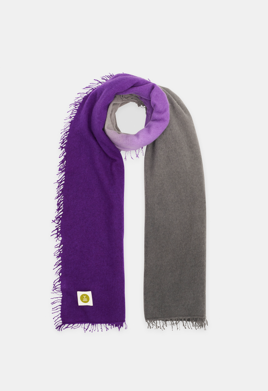 SCARF NEON PURPLE/SHADE