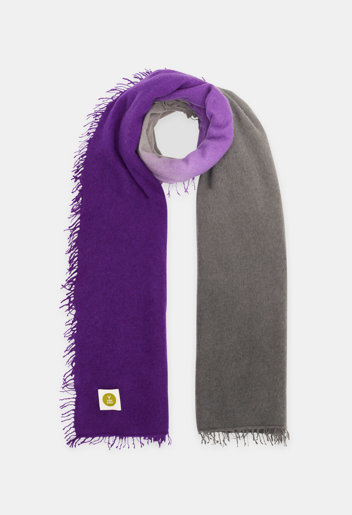 SCARF NEON PURPLE/SHADE