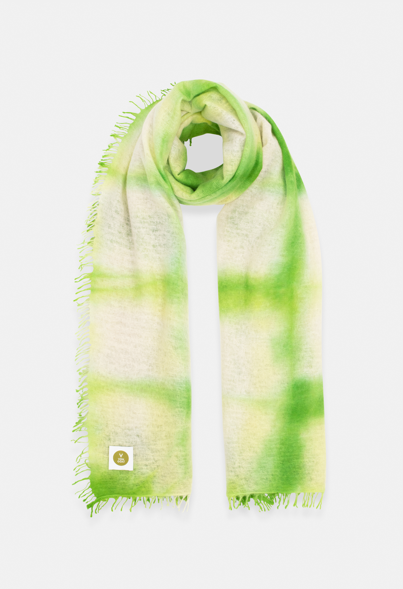 SCARF ICEBEAR/NEON GREEN