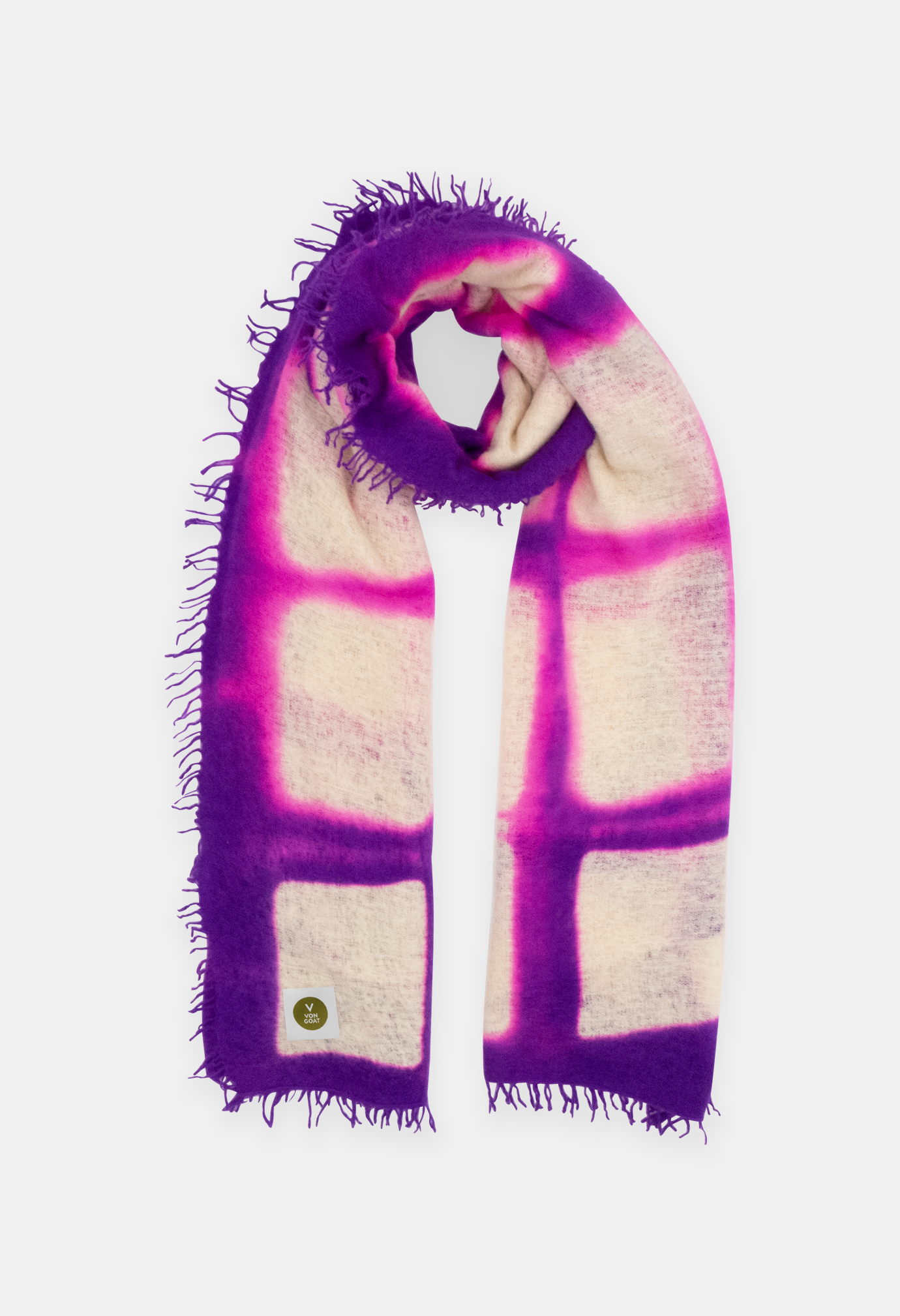 SCARF ICEBEAR/NEON PURPLE