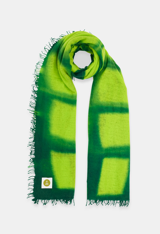 SCARF NEON GREEN/SURF