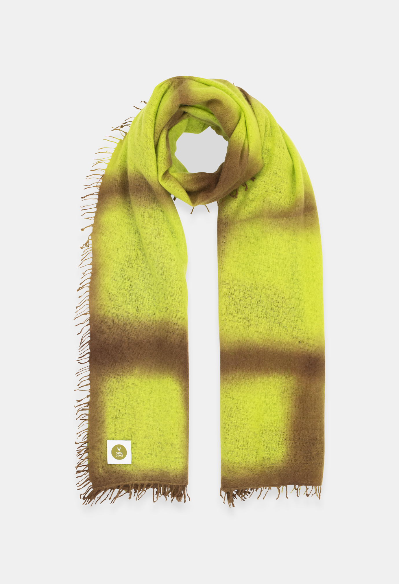 SCARF NEON YELLOW/ICED KOFFY