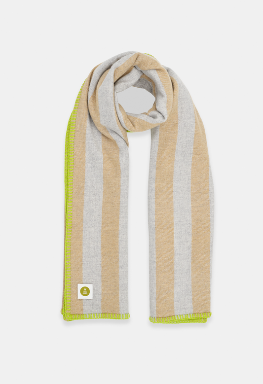 SCARF STRIPE SEVEN (WOVEN)