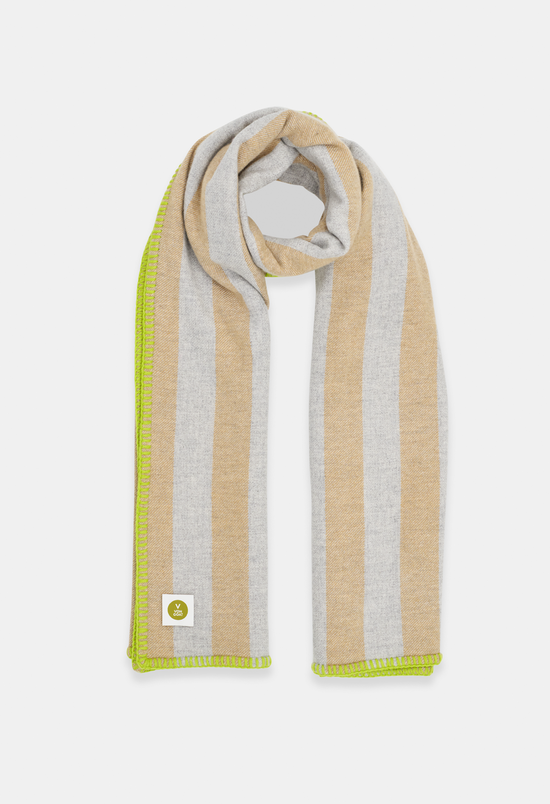 SCARF STRIPE SEVEN (WOVEN)
