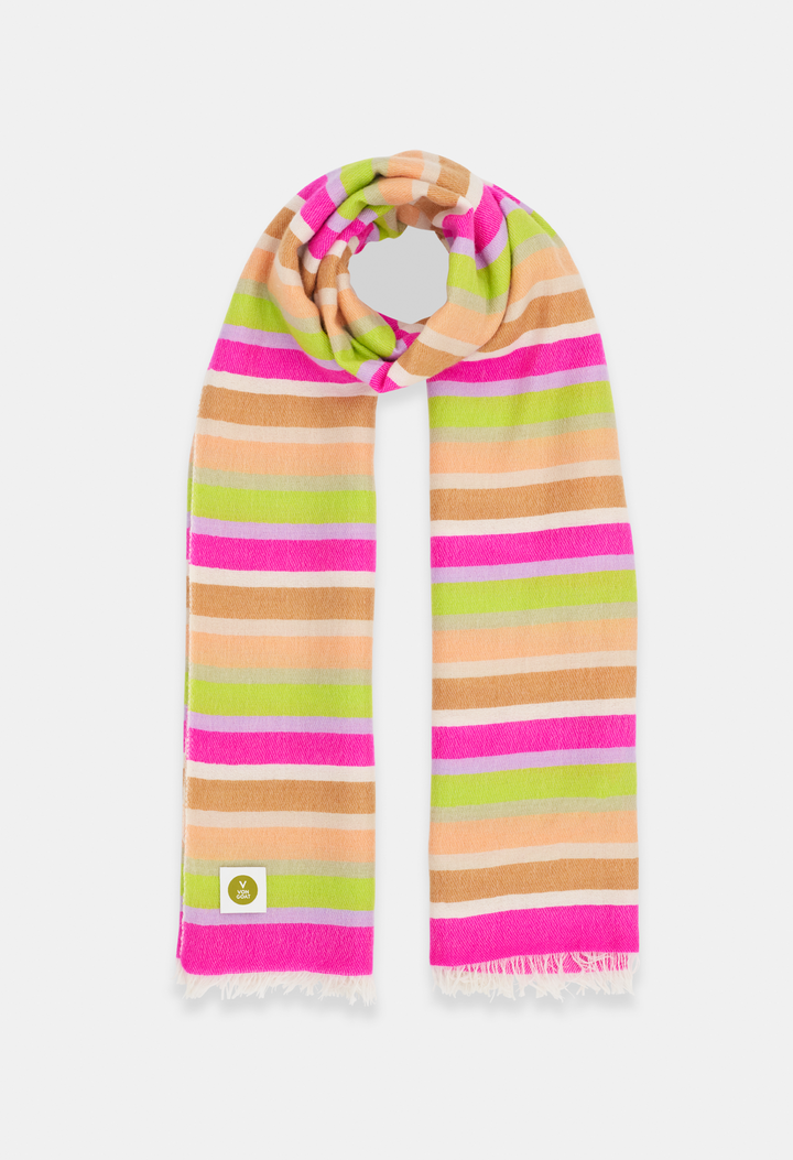 SCHAL STRIPE TEN (WOVEN)