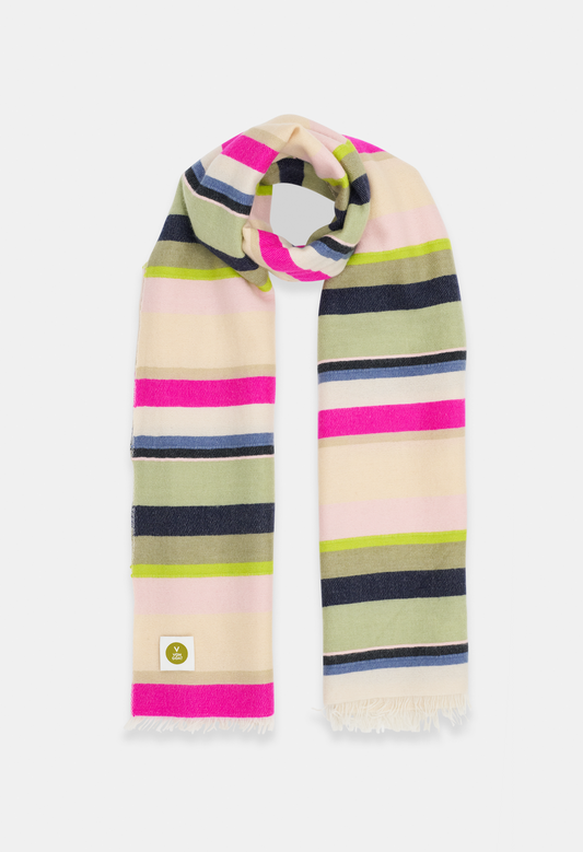 SCARF STRIPE ELEVEN (WOVEN)