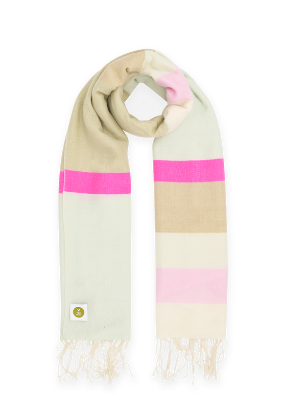 SCHAL STRIPE FOURTEEN (WOVEN)