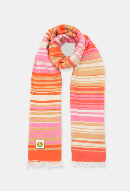 SCARF STRIPE FIFTEEN (WOVEN)