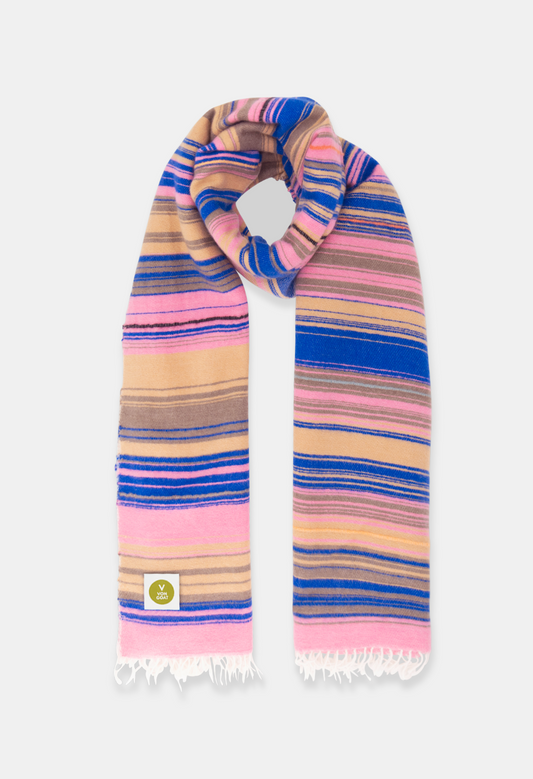 SCARF STRIPE SEVENTEEN (WOVEN)