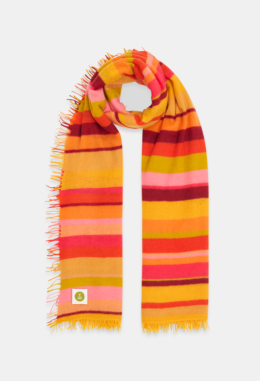 SCARF COLOUR STRIPE NINETEEN