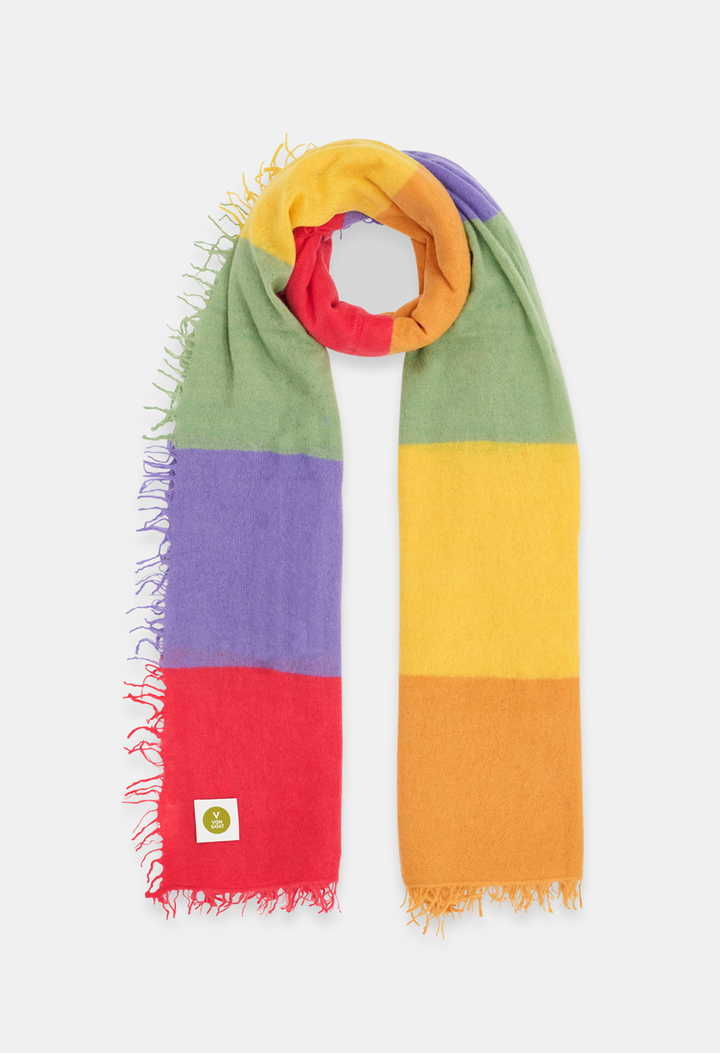 Big Stripe Scarf B