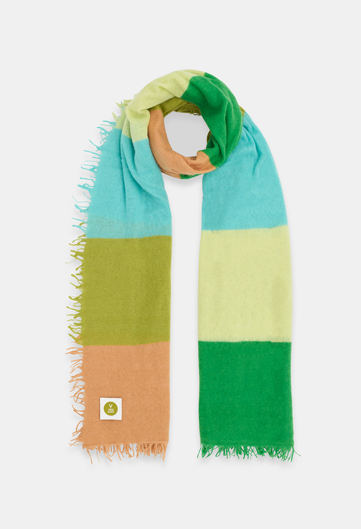 Scarf Big Stripe D
