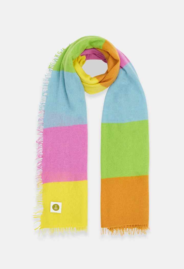 Scarf Big Stripe E