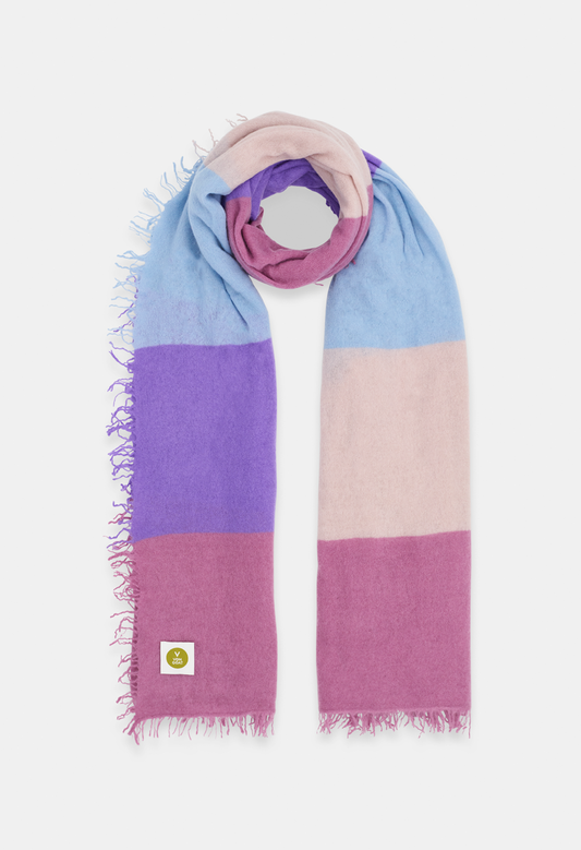 SCARF BIG STRIPE G