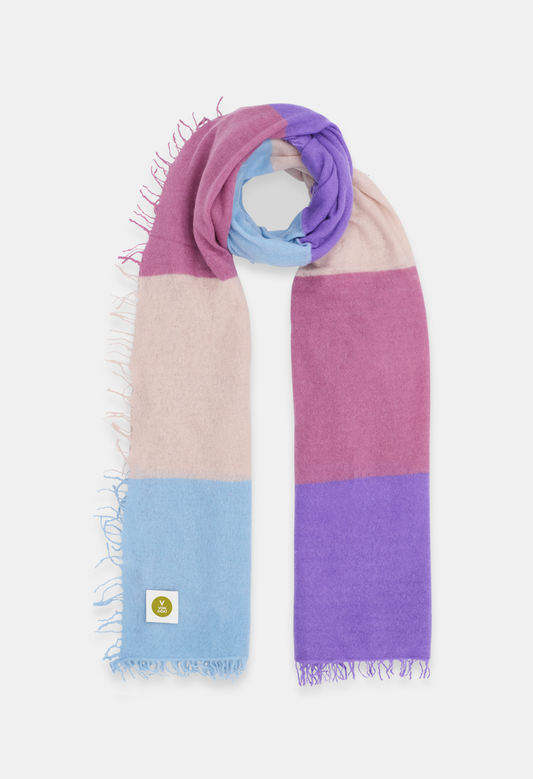 SCARF BIG STRIPE J