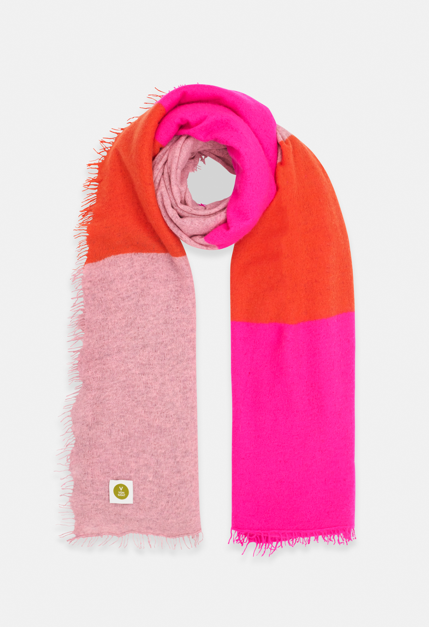 SCHAL BIG STRIPE L XL