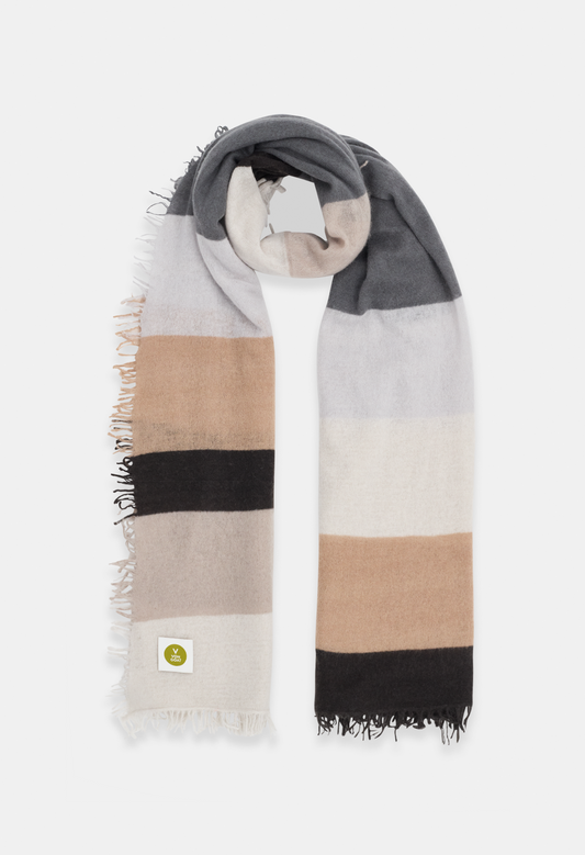 SCARF BIG STRIPE M