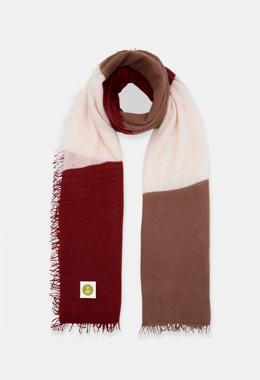 SCARF BIG STRIPE 'N