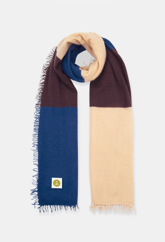 SCARF BIG STRIPE O
