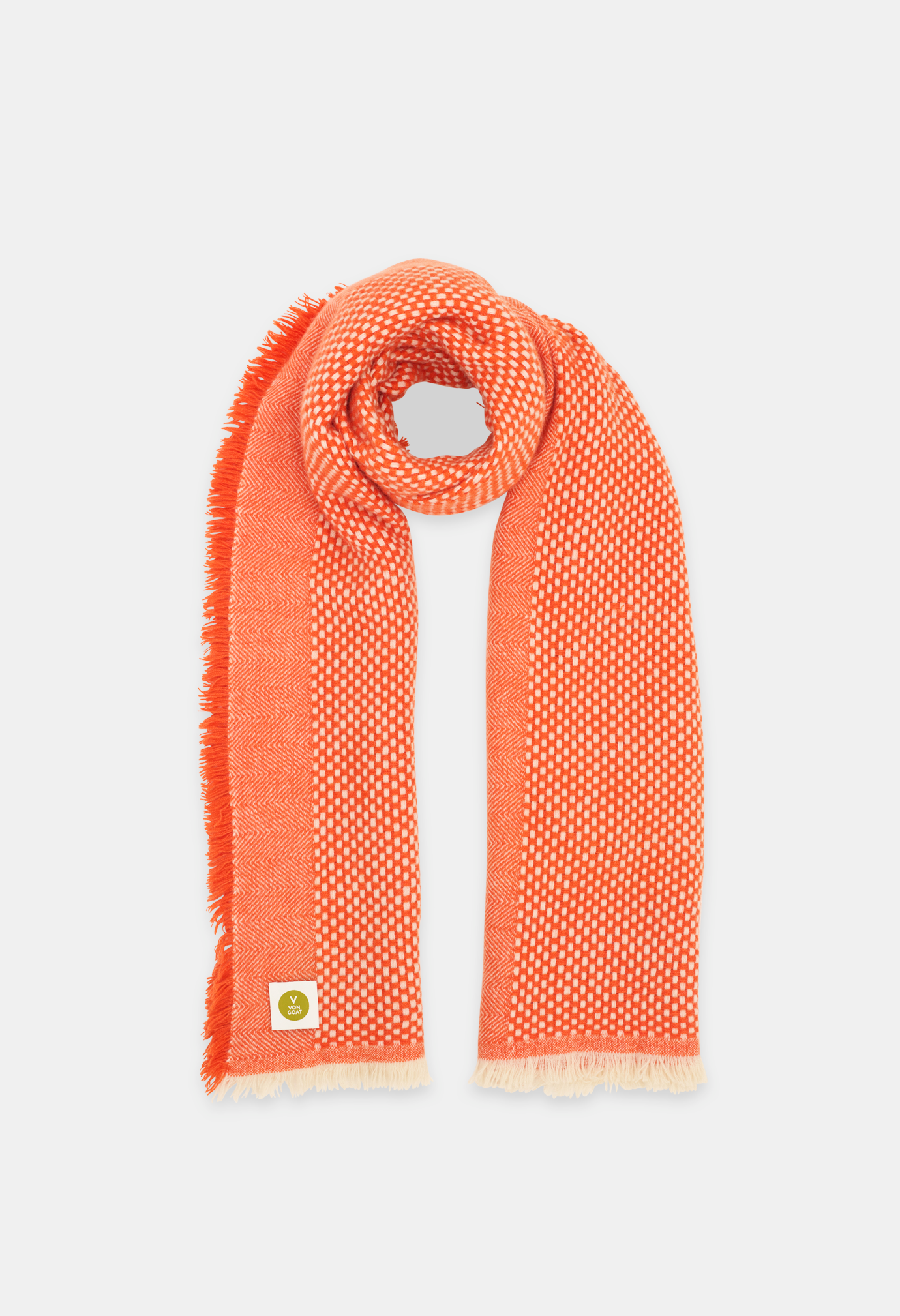 SCARF ORANGE DAISY/ICEBEAR