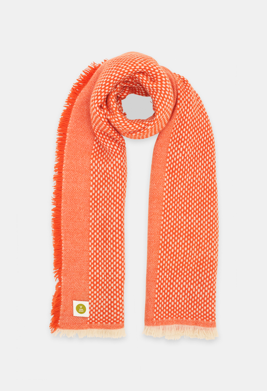 SCARF ORANGE DAISY/ICEBEAR