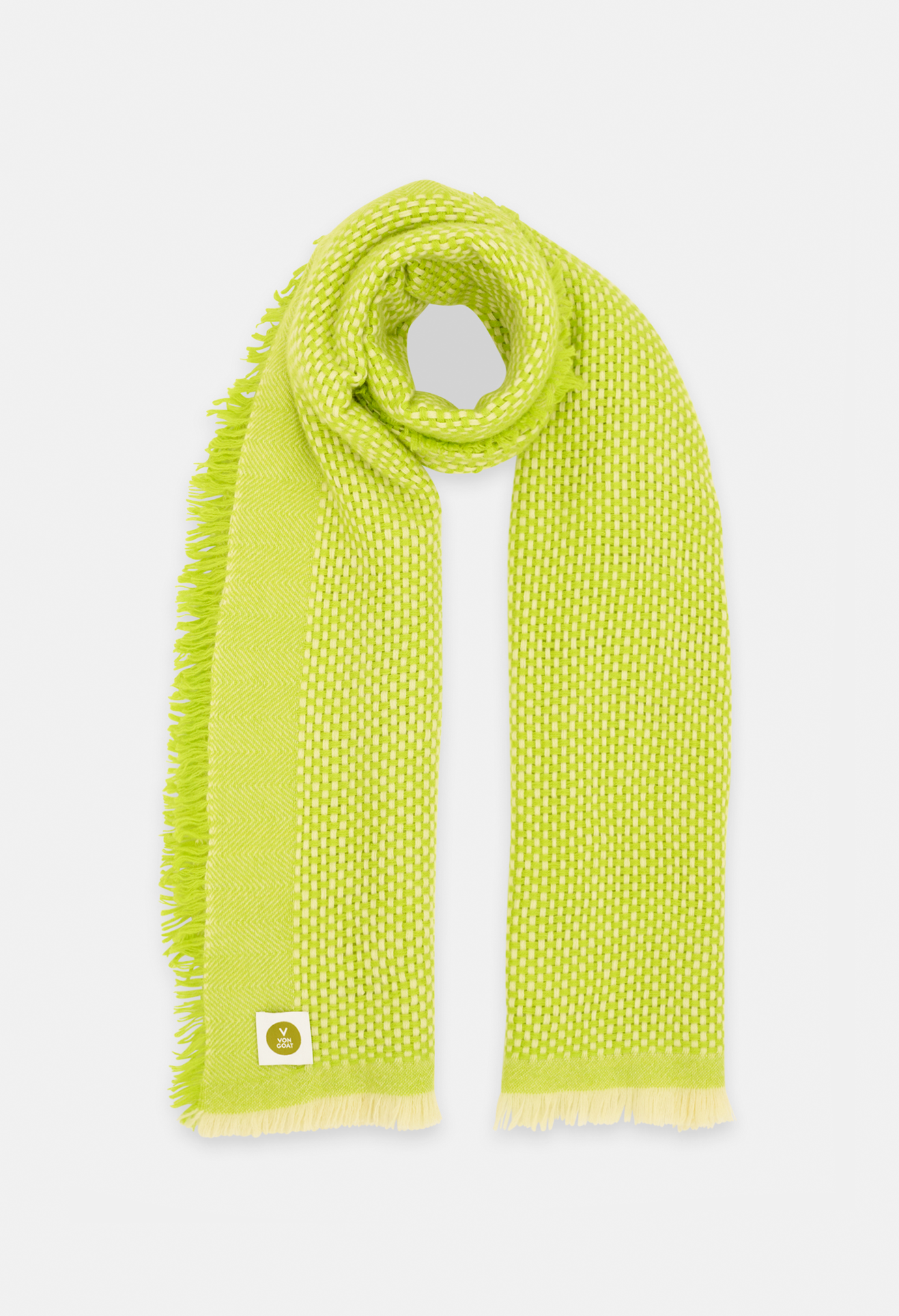 SCHAL NEON YELLOW/ICEBEAR
