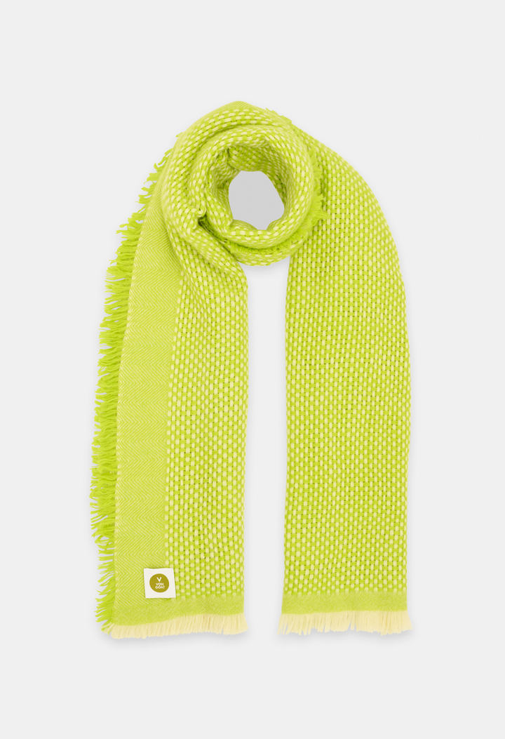 SCHAL NEON YELLOW/ICEBEAR