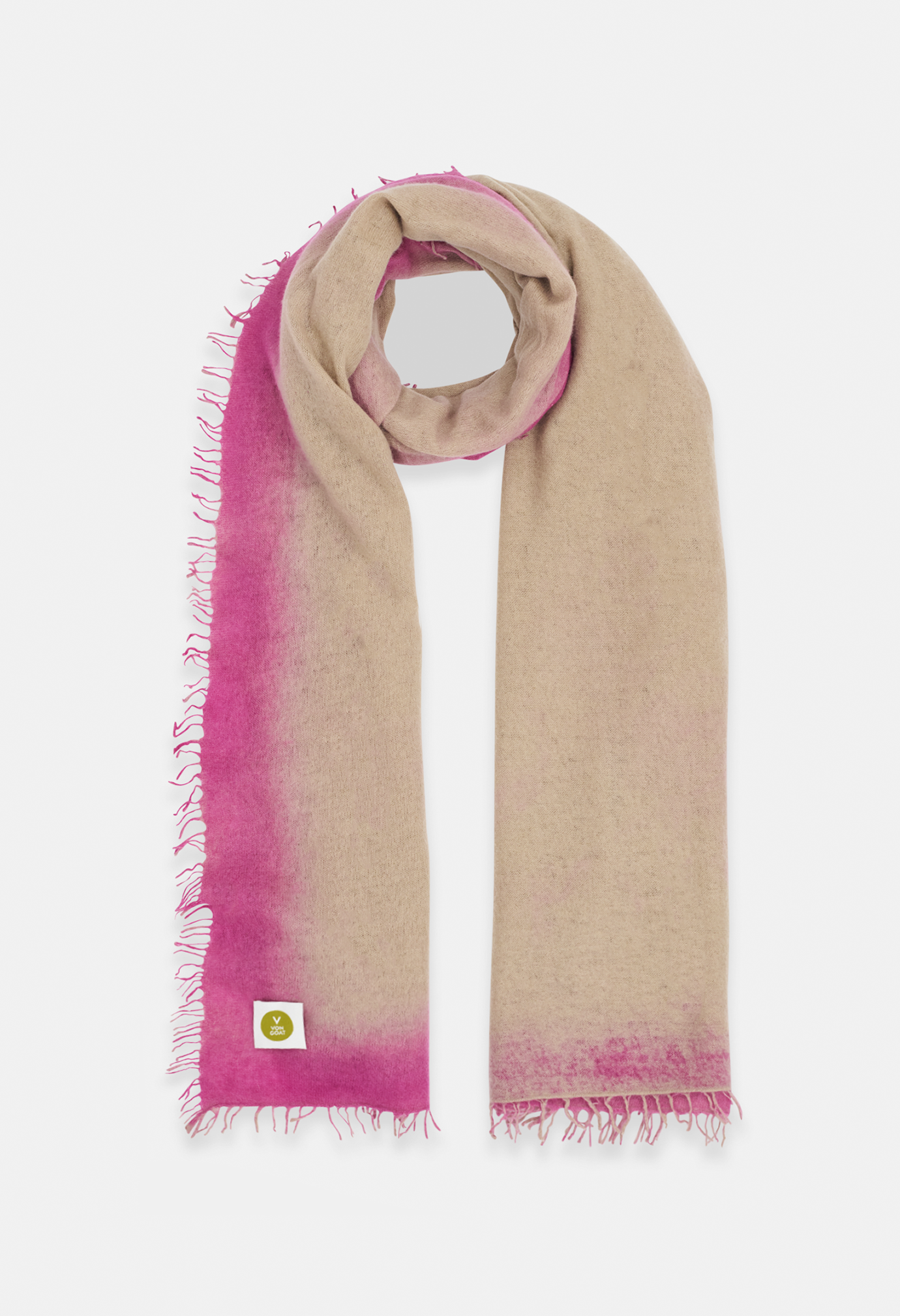 SCHAL SAGE/NEON PINK