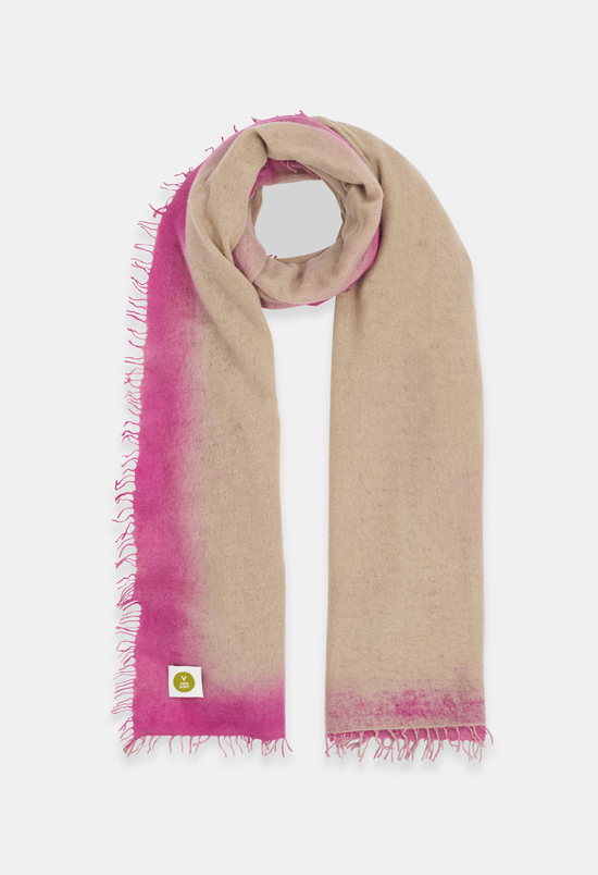 SCHAL SAGE/NEON PINK