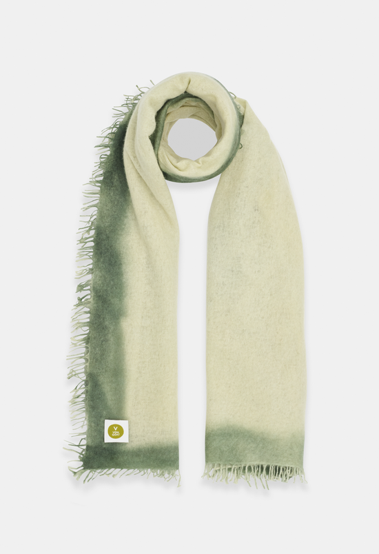 Scarf Grey/Avocado