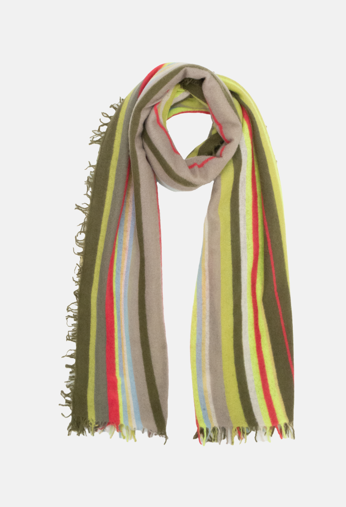Schal Colour Stripe Twenty