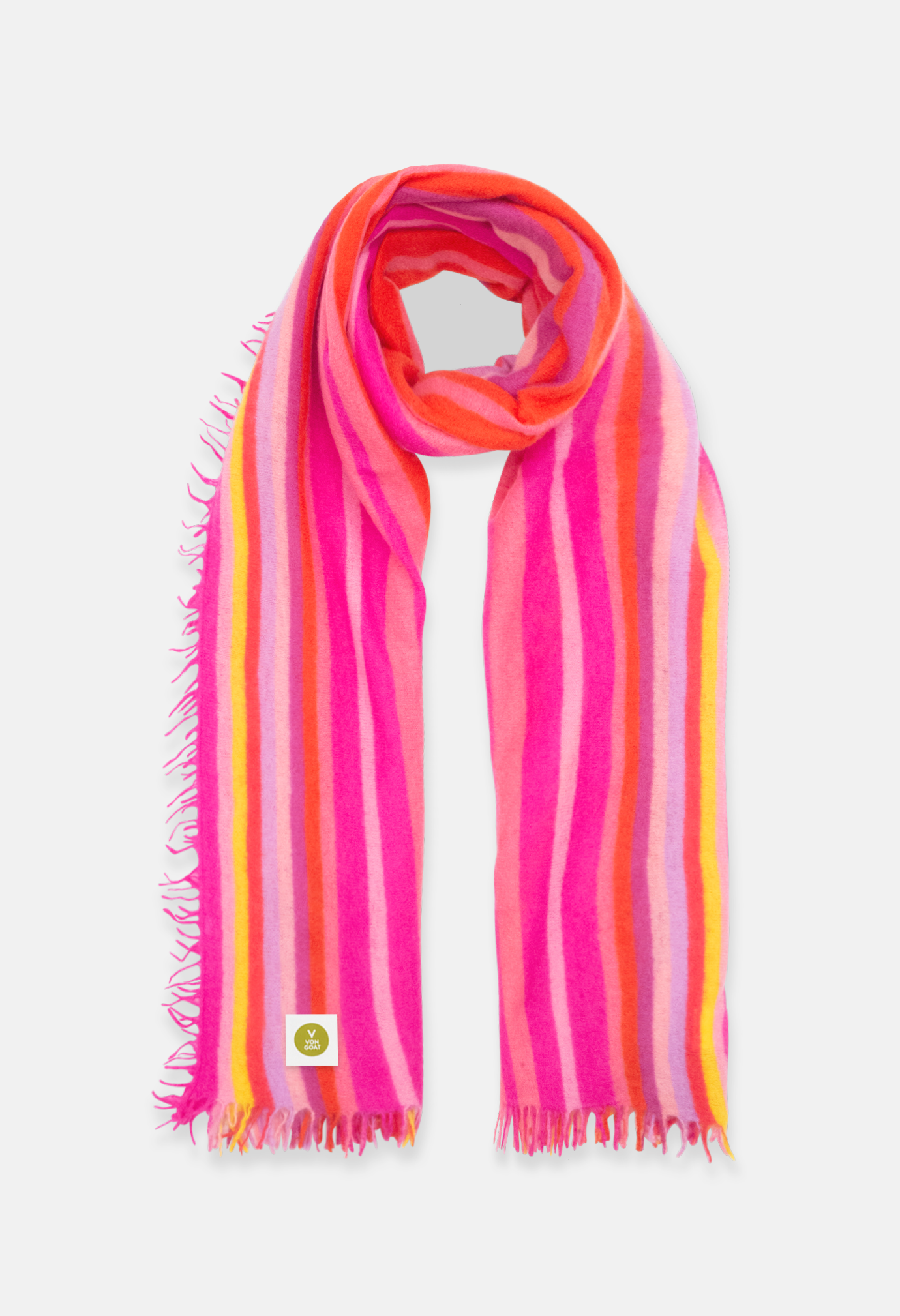 Scarf Colour Stripe Twenty-One