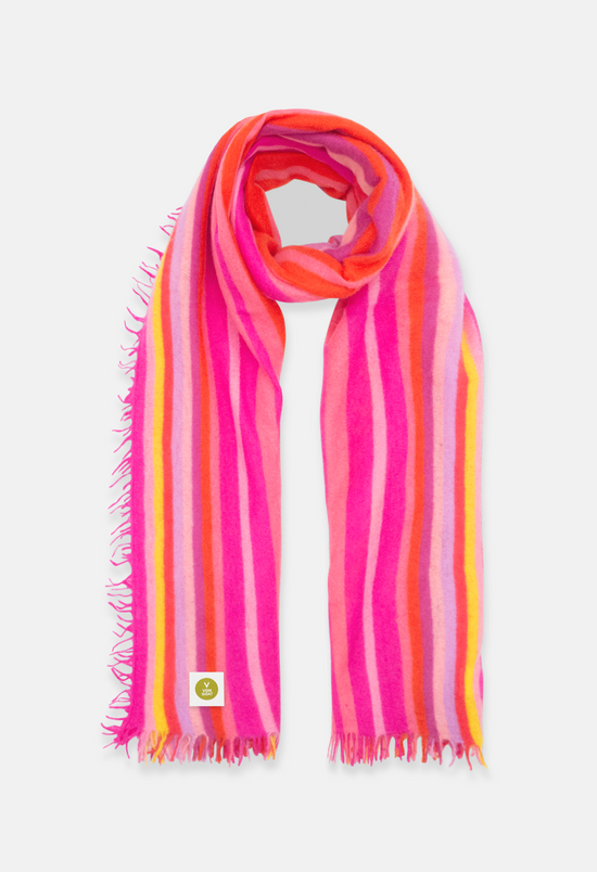 Scarf Colour Stripe Twenty-One