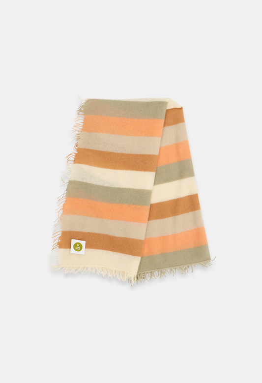 SQUARE SCARF STRIPE I