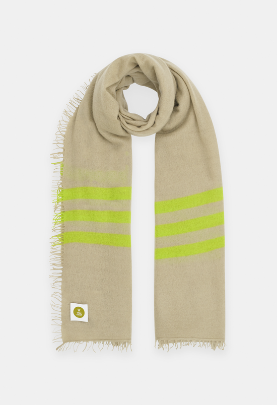 SCARF COLOUR STRIPE P