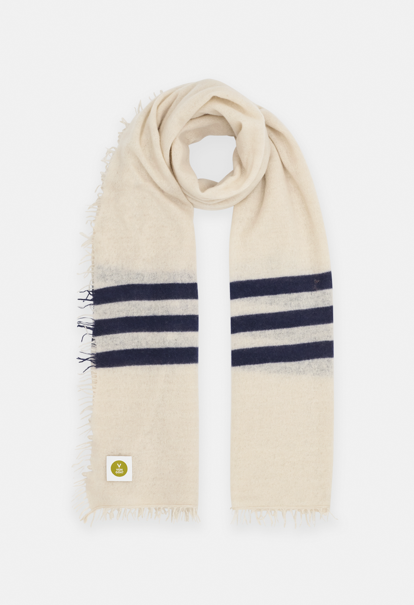 SCARF COLOUR STRIPE Q