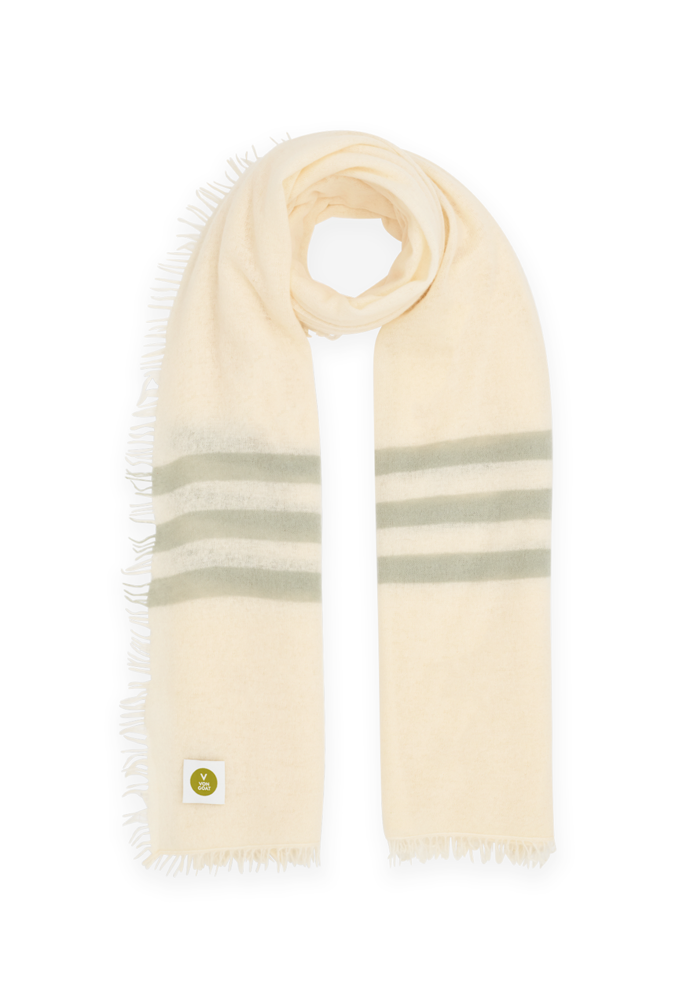 SCARF COLOUR STRIPE R