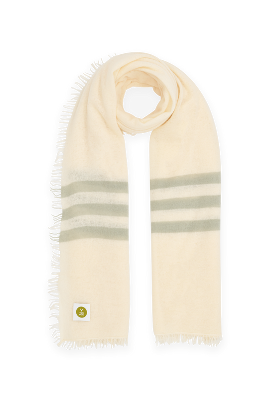 SCARF COLOUR STRIPE R