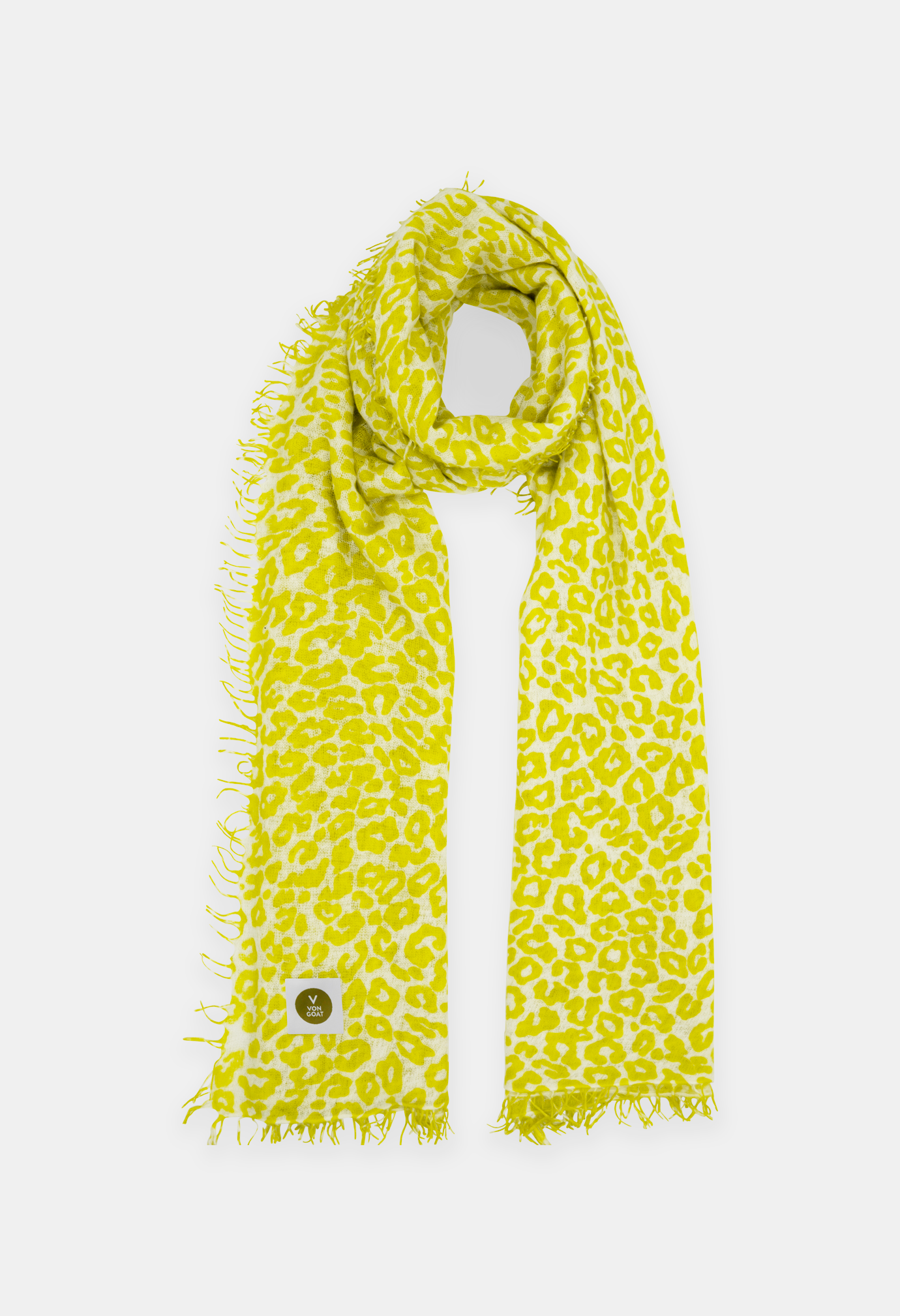 SCARF ICEBEAR/NEON YELLOW