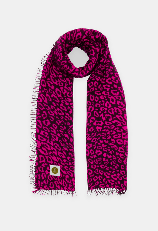 SCARF POON HILL/NEON PINK