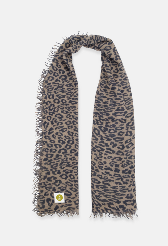 Scarf Latte/Shade Medium