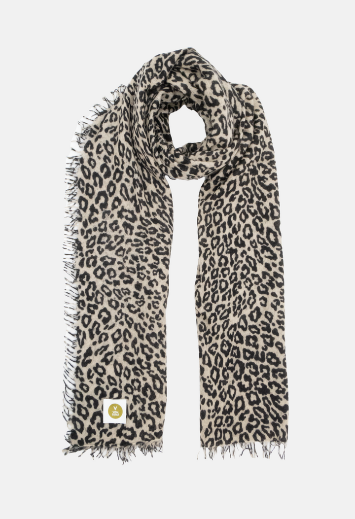 Schal Latte/Black