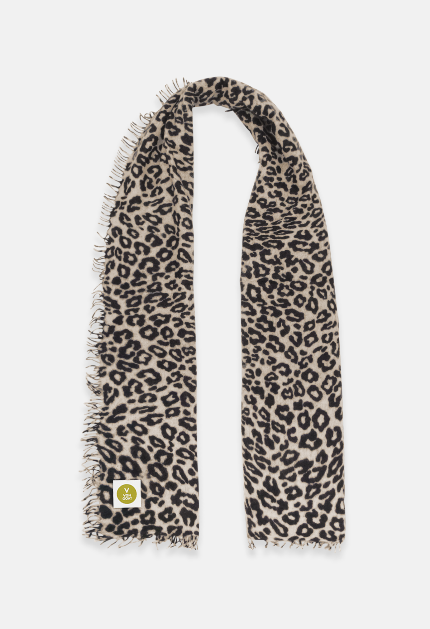 SCHAL LATTE/BLACK Medium