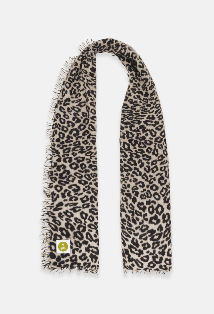 SCHAL LATTE/BLACK Medium